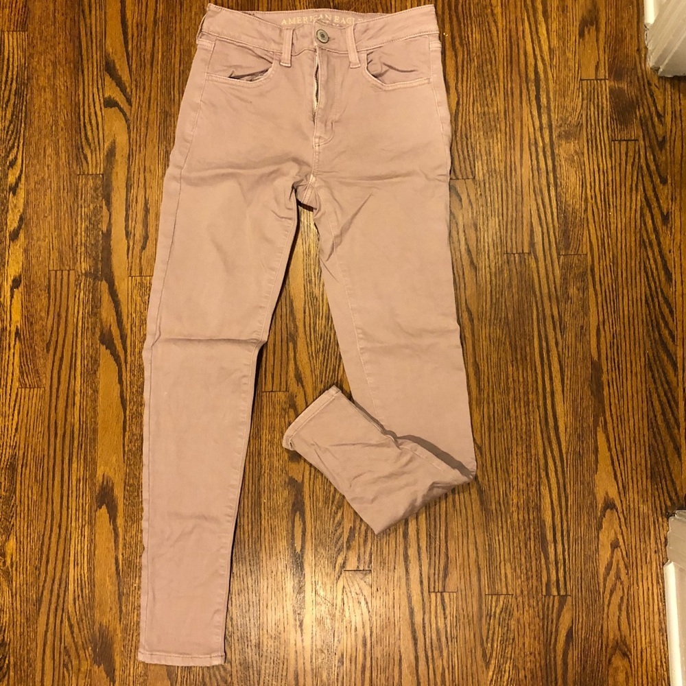 Super stretch Blush American Eagle Jeans